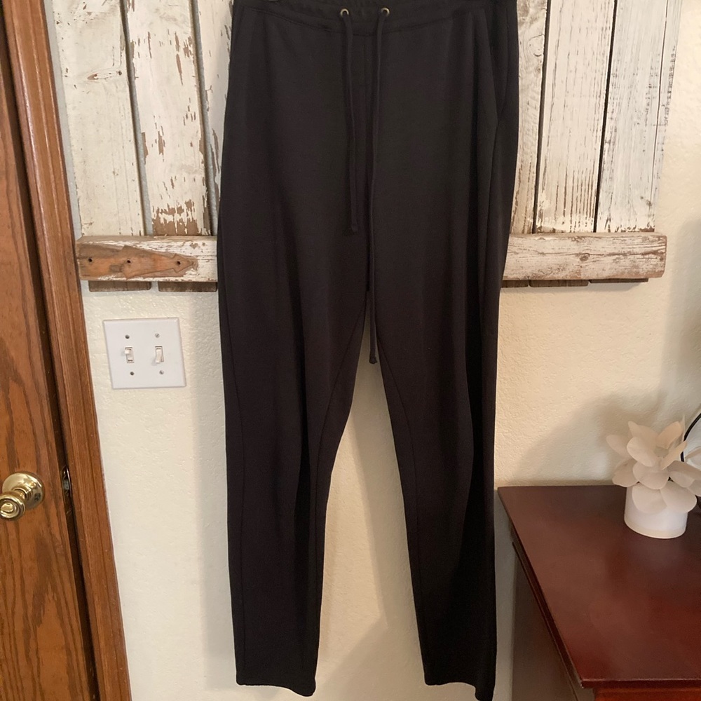 Able Pima cotton pants, medium